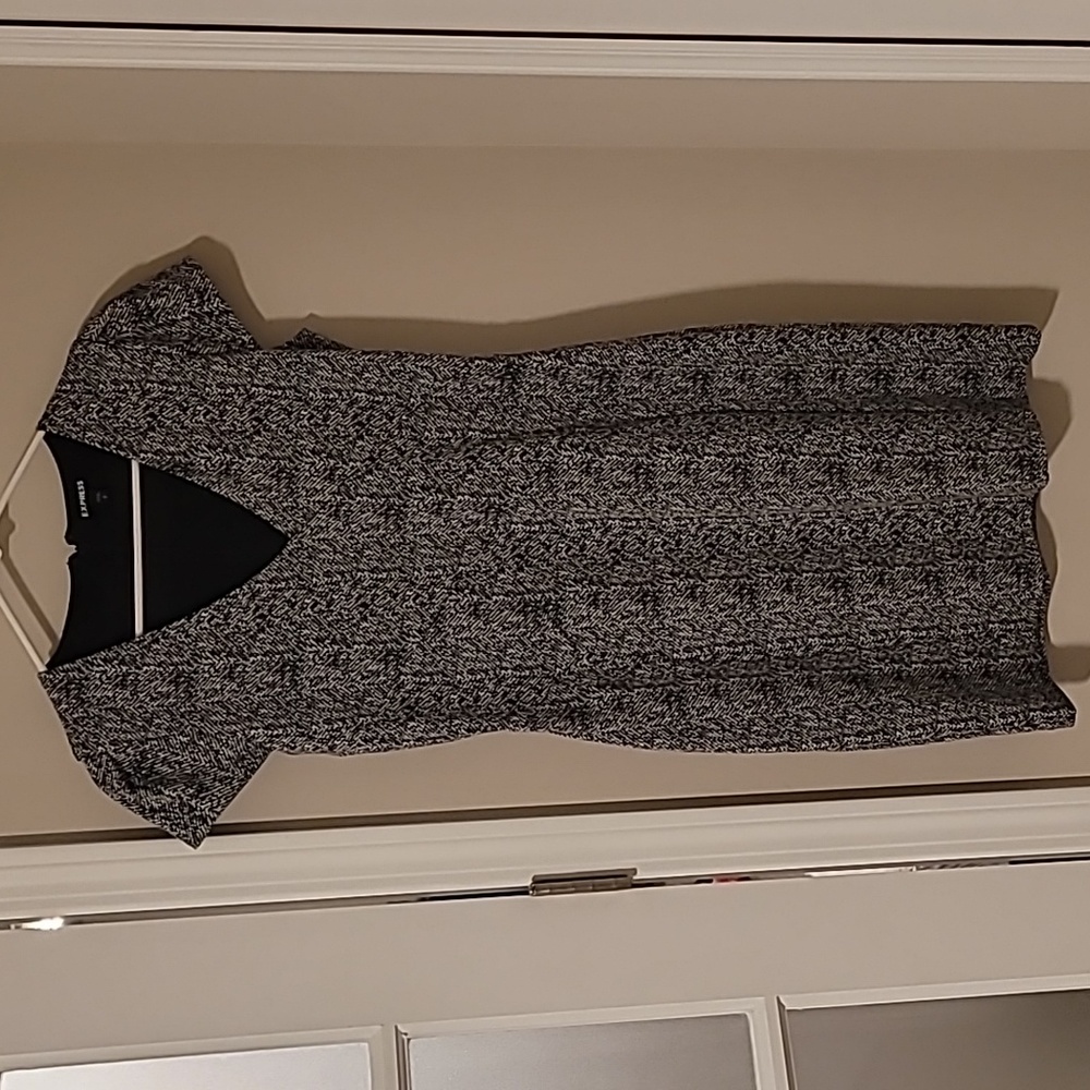 Work or going out dress